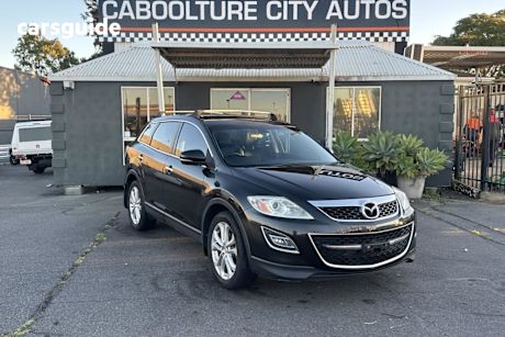 Black 2012 Mazda CX-9 Wagon Luxury (fwd)