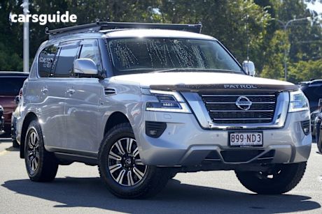 Silver 2020 Nissan Patrol Wagon TI (4X4)