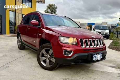 Red 2014 Jeep Compass Wagon North (4X2)