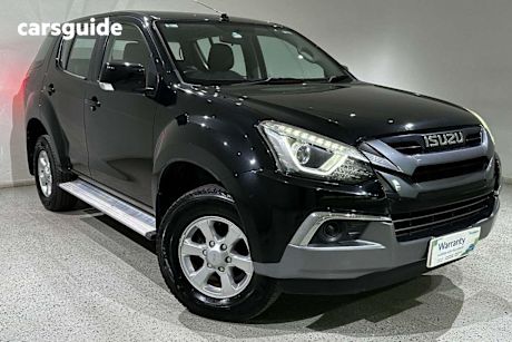 Black 2020 Isuzu MU-X Wagon LS-M (4X2)
