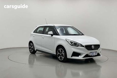 2023 MG MG3 Hatchback Excite (with Navigation)