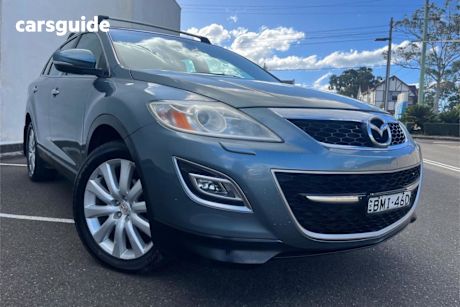 Grey 2009 Mazda CX-9 Wagon Grand Touring