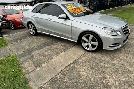 Silver 2010 Mercedes-Benz E350 Sedan Avantgarde