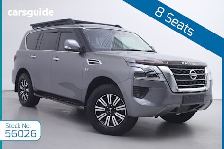 Grey 2020 Nissan Patrol Wagon TI (4X4)