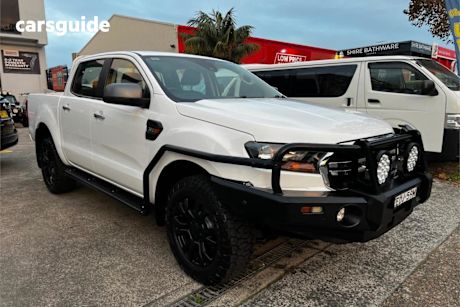 White 2019 Ford Ranger Double Cab Pick Up XLS 3.2 (4X4)