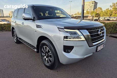 Silver 2021 Nissan Patrol Wagon TI (4X4)