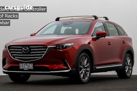Red 2020 Mazda CX-9 Wagon Sport (fwd)