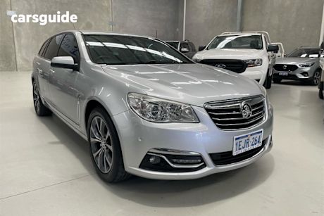 Silver 2013 Holden Calais Sportswagon