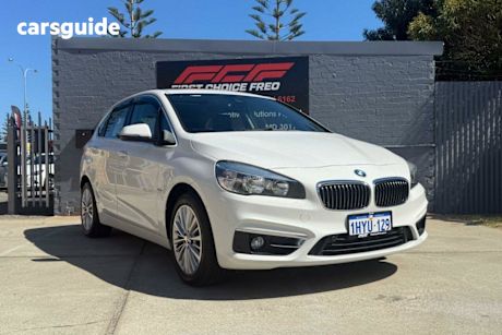 White 2016 BMW 2 Wagon 18i ACTIVE TOURER LUXURY LINE F45