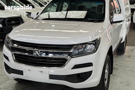 White 2019 Holden Colorado Crew Cab Chassis Ls (4X4)