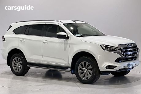 White 2022 Isuzu MU-X Wagon LS-U (4X4)