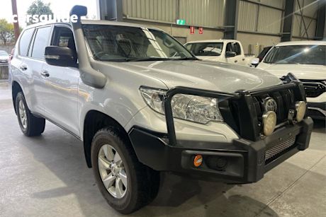 Silver 2020 Toyota Landcruiser Prado Wagon GX 7 Seat (4X4)