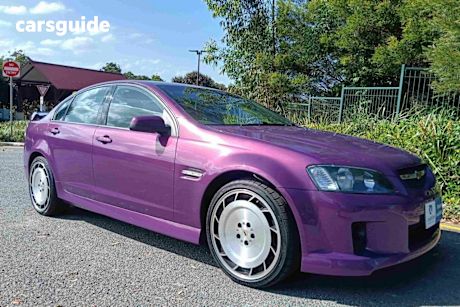 2007 Holden Commodore Sedan SS