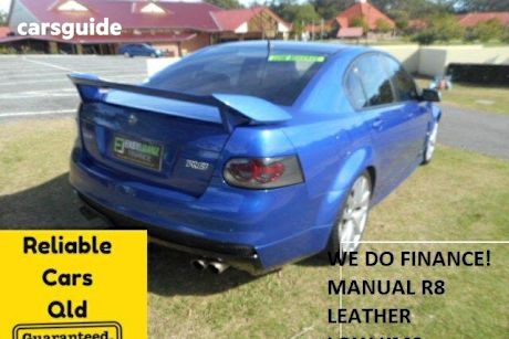 2007 HSV Clubsport Sedan R8