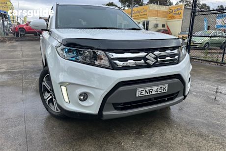 White 2015 Suzuki Vitara Wagon RT-X (4X4)