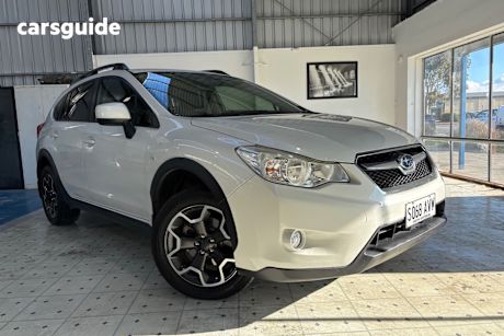 White 2013 Subaru XV Wagon 2.0I-L