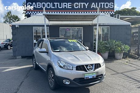 Silver 2011 Nissan Dualis Wagon TI (4X2)