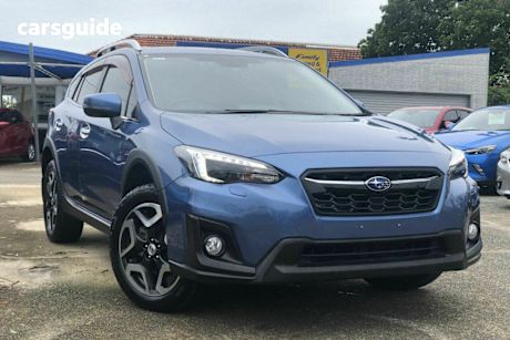 Blue 2018 Subaru XV Wagon 2.0I-S