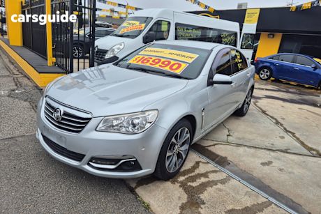 Silver 2013 Holden Calais Sedan