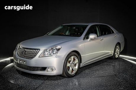 Silver 2009 Toyota Crown Sedan Majesta V8 Sedan Type A L Package 4.6i
