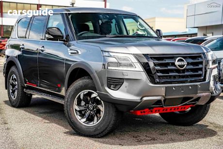 Grey 2025 Nissan Patrol Wagon Warrior (4X4)