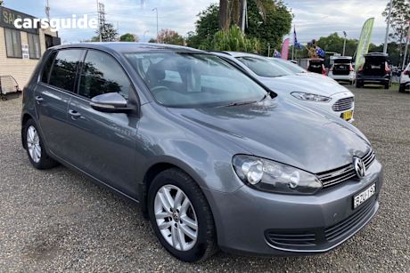 Grey 2011 Volkswagen Golf Hatchback 103 TDI Comfortline