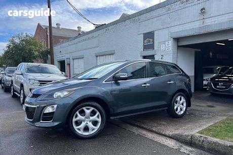 Grey 2010 Mazda CX-7 Wagon LUXURY SPORTS (4x4) ER MY10
