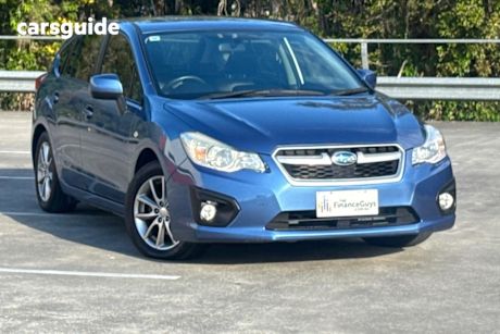Black 2014 Subaru Impreza Hatchback 2.0I (awd)