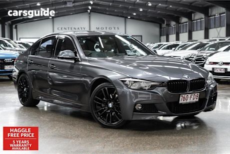 Grey 2018 BMW 320I Sedan M Sport