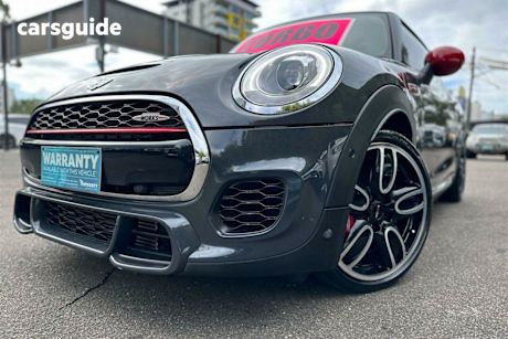 Grey 2016 Mini Cooper Hatchback JCW