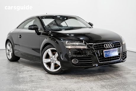Black 2013 Audi TT Coupe 1.8 Tfsi