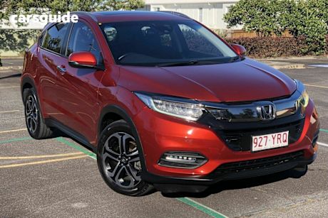 Red 2018 Honda HR-V Wagon VTI-LX