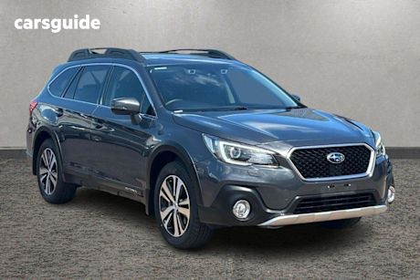 Grey 2020 Subaru Outback Wagon 2.5I Premium AWD