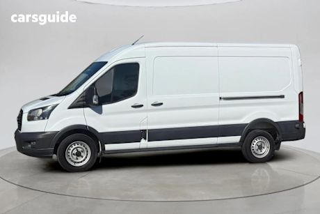White 2016 Ford Transit Custom Commercial