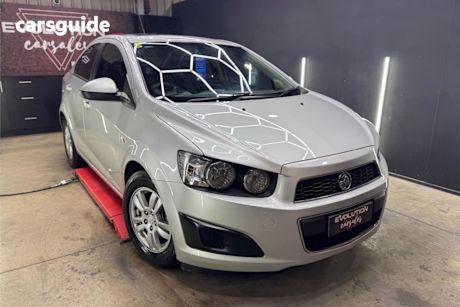Silver 2012 Holden Barina Sedan CD