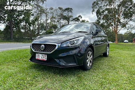 Black 2020 MG MG3 Hatchback Core