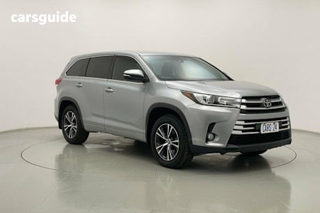 2019 Toyota Kluger Wagon GX (4X4)