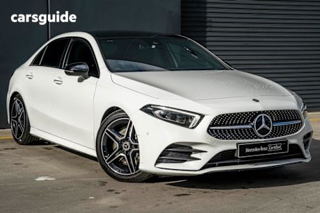 White 2022 Mercedes-Benz A250 Sedan 4Matic