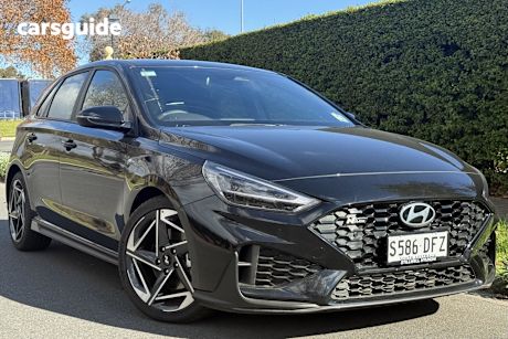 Black 2024 Hyundai I30 Hatchback N Line Mhev
