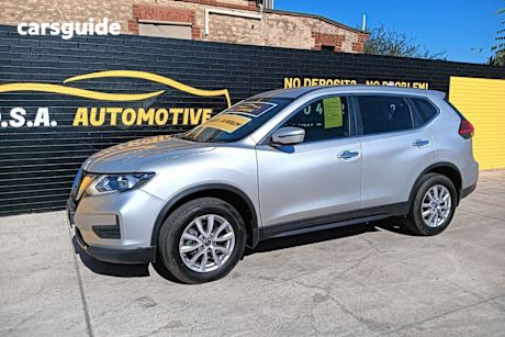 2018 Nissan X-Trail Wagon St (4Wd)