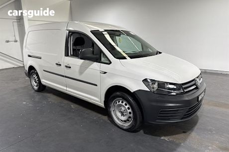White 2020 Volkswagen Caddy Van Maxi TSI220