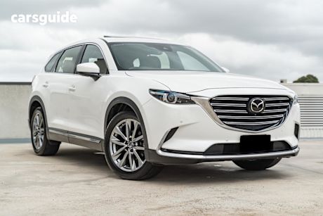 White 2019 Mazda CX-9 Wagon Azami SKYACTIV-Drive i-ACTIV AWD LE