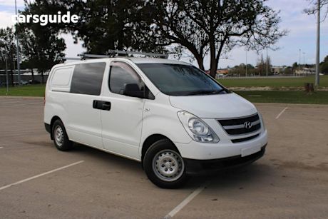 2011 Hyundai Iload Van