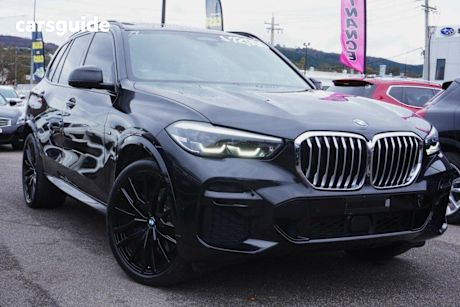 Black 2021 BMW X5 Wagon Xdrive30D