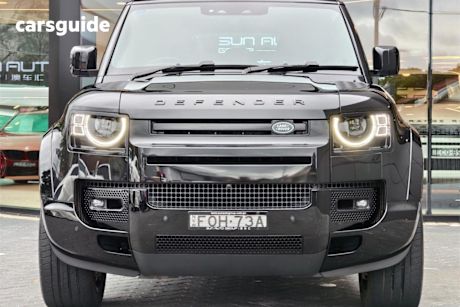 Black 2020 Land Rover Defender Wagon 110 P400 SE (294KW)