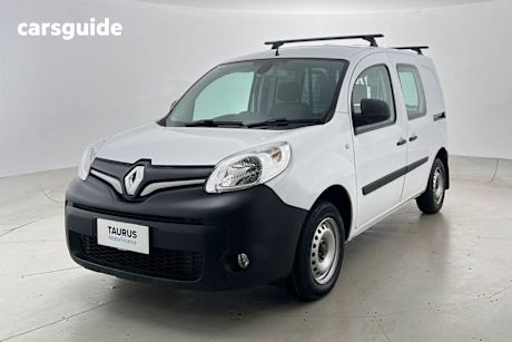 White 2021 Renault Kangoo Van Compact 1.2