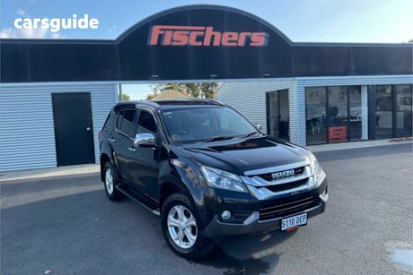 Black 2016 Isuzu MU-X Wagon LS-T (4X2)