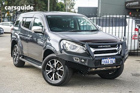 Grey 2020 Isuzu MU-X Wagon LS-U (4X4)