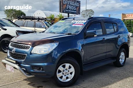 Blue 2015 Holden Colorado 7 Wagon LTZ (4X4)