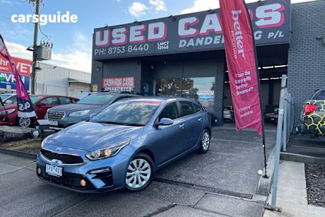 Blue 2019 Kia Cerato Hatchback S (AV)